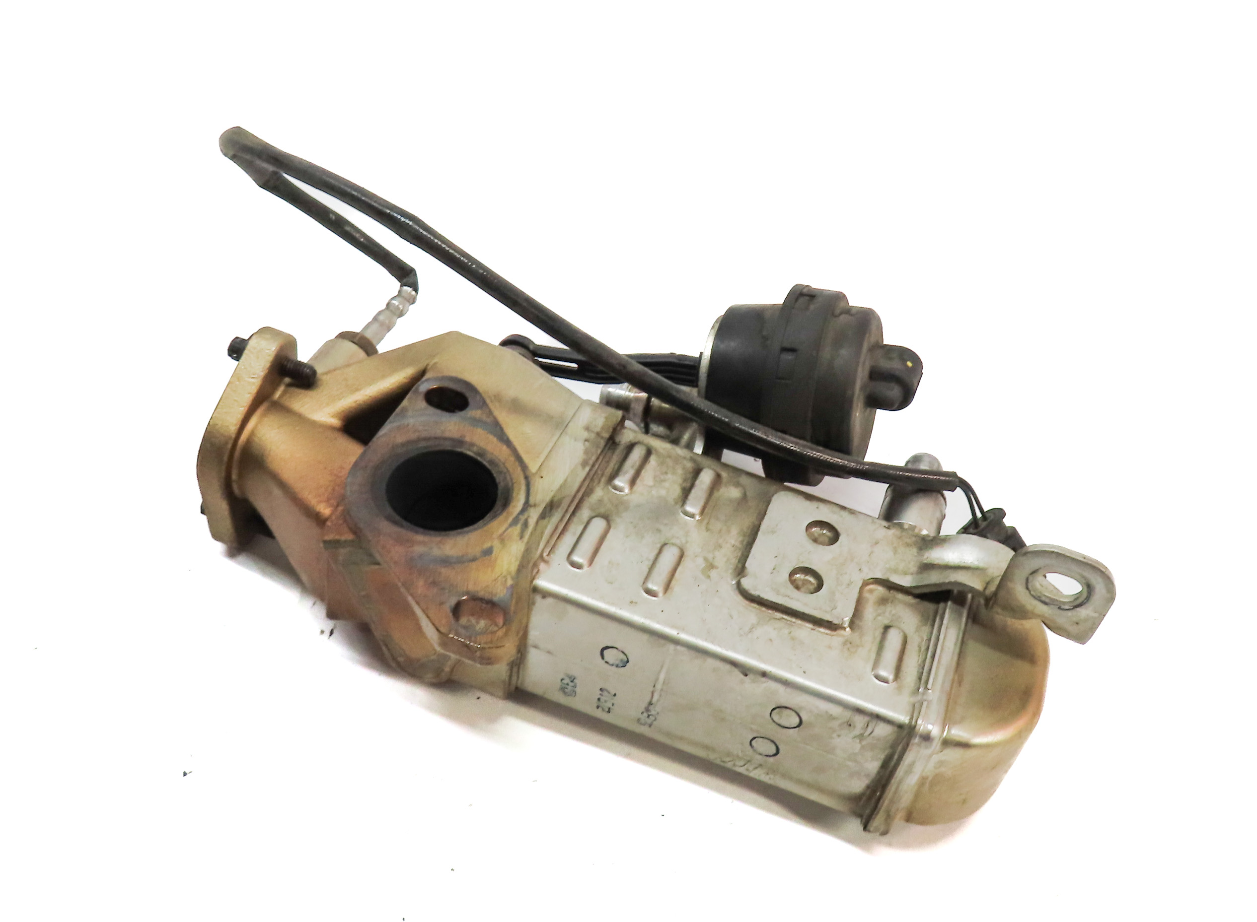 2015 BMW X5 (F15) 3.0L DIESEL (N57T) ENGINE EGR VALVE COOLER ASSEMBLY — exact item pictured